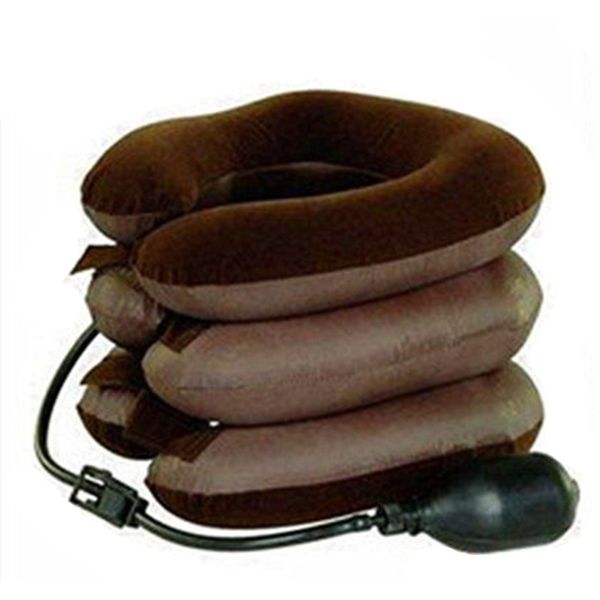 NECK TRACTION SUPPORT AIR PNEUMATIC 3 layers NECK SUPPORT Headache Shoulder Pain