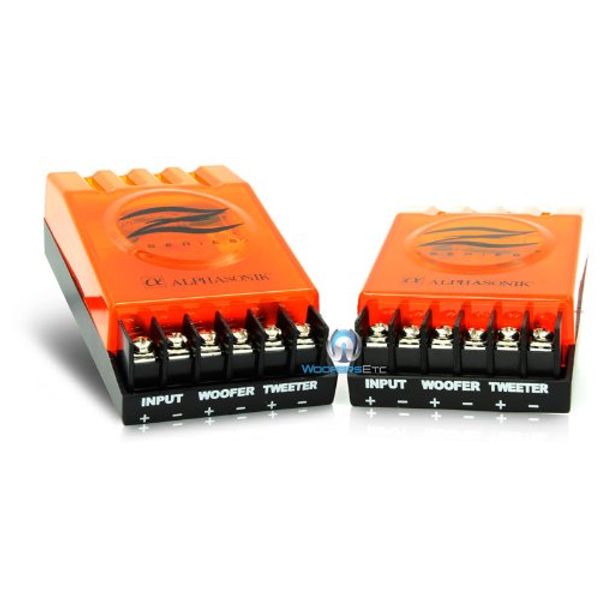 ASX02 - Audiobahn 12dB/octave AS-Q Series Crossover Pair Set