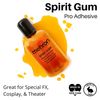 Mehron Spirit Gum Adhesive, 133 ml