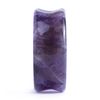 Custom Plugs Amethyst Stone Tunnel (14mm)