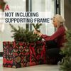 Tree Nest Artificial Christmas Tree Storage Bag For 9ft Christmas Tree, Black