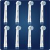 Oral-B Sensitive Clean Replacement Brush Heads 8 Packs