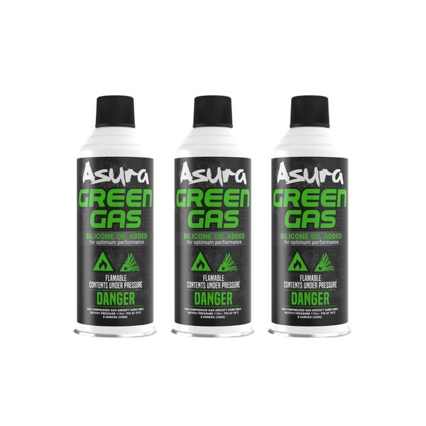 Asura Power Green Gas 3 Pack