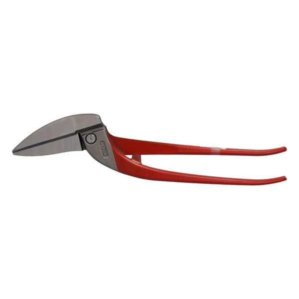 Stubai 269001 Pelican Pattern Lacquered Snips, Silver/Red, 350 mm