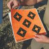 Caldwell Orange Peel 12 Inch Sight-In Targets, 5 Pack
