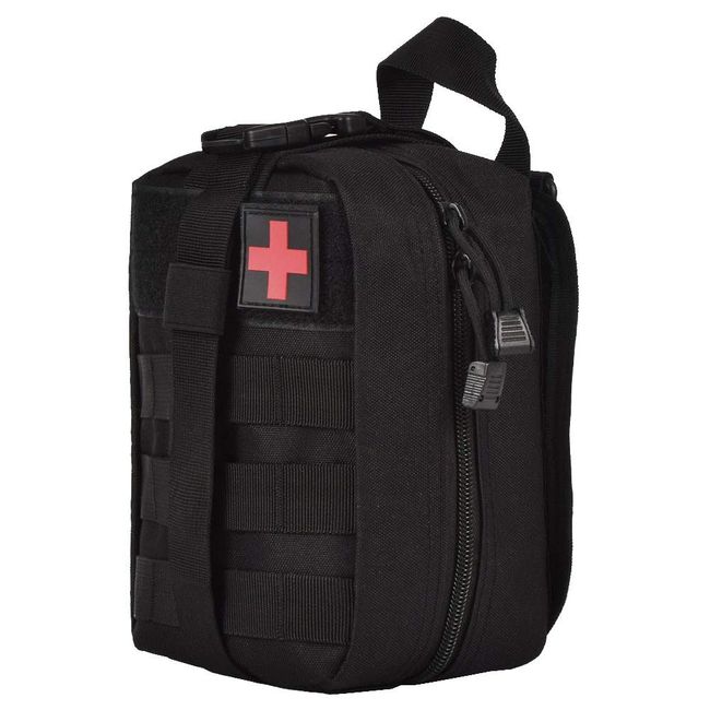 Medical Bag Medical Bag Molle Outdoor Retractable Medical EMT First Aid Supplies Disaster Prevention Supplies Travel Climbing BK