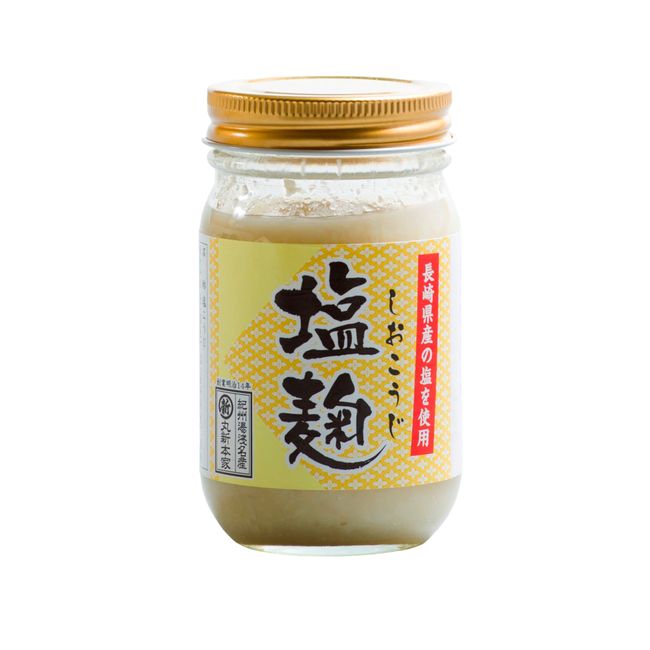 Marushinhonke Shiokoji Shiokoji (Shiokoji), 4.9 oz (140 g), Made with Japanese Rice, Nagasaki Salt, Eliminates Odor, Improves Flavor, Yuasa Soy Sauce