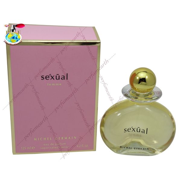 SEXUAL FEMME  BY MICHEL GERMAIN (PINK BOX ) 4.2 OZ EDP SPRAY FOR WOMEN