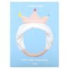 Tiara Headband, Pink, 1 Headband