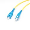 Fiber Optic Cable Optical Line Optical Cable SC Connector (Yellow, 1m)
