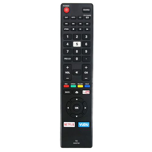 NH427UD Replace Remote Control fit for Sanyo TV FW65C78F FW55C78F FW50C78F FW55C87F FW50C87F FW55C46F FW43C46F FW55C46F-B FW43C46F-B FW55C46FB FW43C46FB FW50C36F FW50C36F-B FW50C36FB FW50C36F FW50C36F