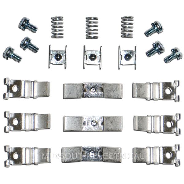 9998SL3 Square D Size 1 30 Amp 3 Pole Type SC/S Replacement Contact Kit --CCS