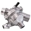 TRQ Thermostat with Housing Assembly Compatible with BMW