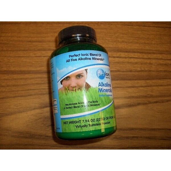 Phion pH Balance Alkaline Minerals -- 7.94 oz Powder  Exp. 4/2025