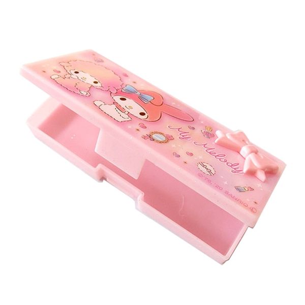 Sanrio My Melody [Props] Case, Band-Aid Case, Cotton Swab Storage Box