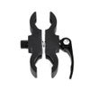 Calitte Flashlight Scope Mount Quick Release Mount for Hunting LED Light Flashlight Scope Torch Laser Scope Sight Telescope Diameter 25mm-30mm (2 Pack)