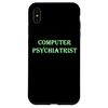 Hülle für iPhone XS Max Computer Psychiater Support Tech Laptop Repair Nerd Geek