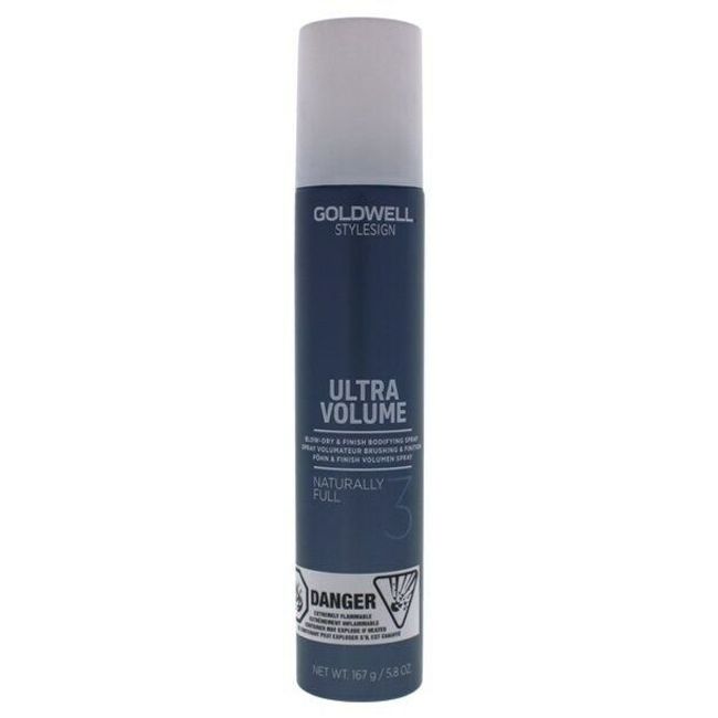 Goldwell Stylesign Naturally Full Ultra Volume 3 Blow Dry Spray  5.8 OZ