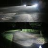 2 sides LED Headlight Bulbs 9005 HB3 High Beam Replacement Kit Super Bright