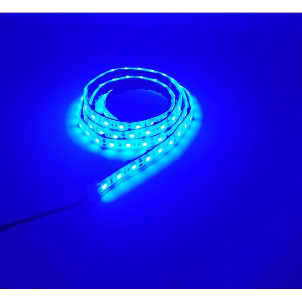 Marine Submersible LED Light Strip 12V 6ft Blue, LED Rope Lights, Waterproof Led Lights,