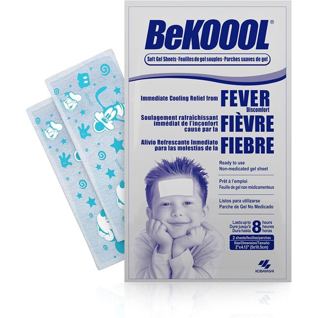 Be Koool Soft Gel Sheet - 4 sheets