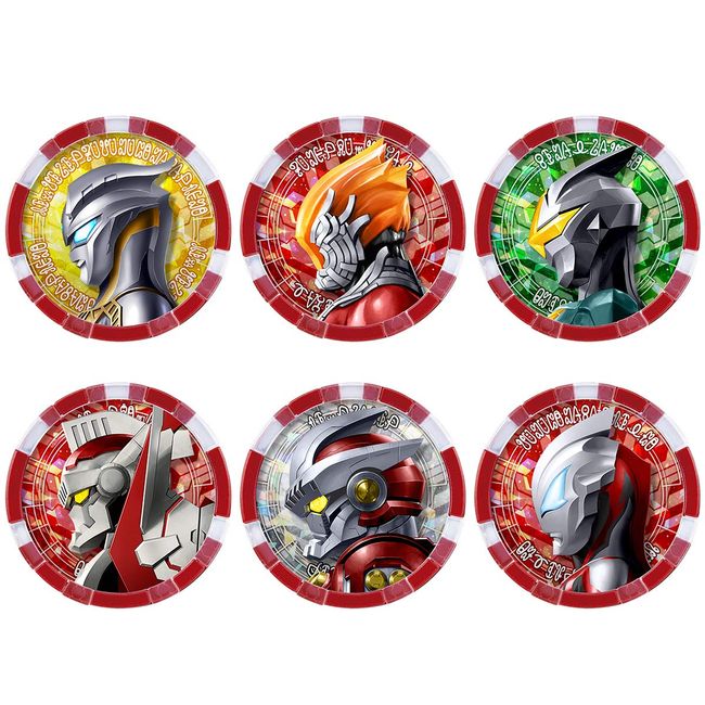 Bandai Ultraman Z DX Ultra Medal Ultra Legend Set EX01