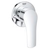 GROHE 19970003 Eurosmart 2-Way Diverter, Starlight Chrome
