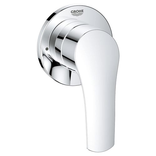 GROHE 19970003 Eurosmart 2-Way Diverter, Starlight Chrome