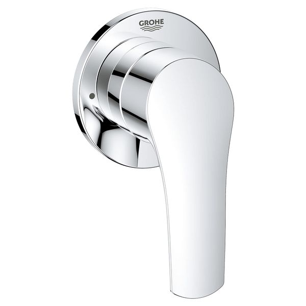 GROHE 19970003 Eurosmart 2-Way Diverter, Starlight Chrome
