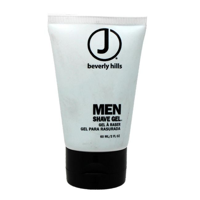 J Beverly Hills Men Shave Gel 2 Ounce