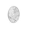 Magic Coin Close Up Props American Bite Illusion Half Dollar for Magician