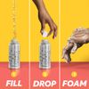 Softsoap Hand Soap Tablets, Foaming Hand Soap Refill Tablets, Lemon Fizz, 6 Tablets
