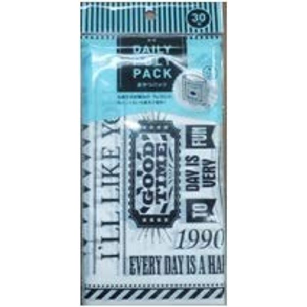 System Polymer Daily Poly Pack, English Pattern, 30 Sheets AH30, Bulk Purchase (x5)