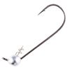 Owner American Ultrahead Shaky Head Jig Hook, 1/8-Ounce