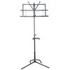 Music and Guitar Stand Foldable Height Adjustable