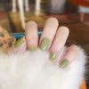 Turkalla Nail Tips, For Hands, Pack of 24, 12 Different Sizes, 3D Feel, Easy to Apply, Reusable, False Nails, Gel Nails, Nail Stickers, Hands, Nail Art, Nail Parts, Stylish, Popular Design, Beginners, Coming-of-Age Ceremonies, Weddings, Receptions