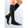 medi Duomed Soft (BS CCL 1) Compression Stockings Below Knee Closed Toe Black Medium