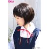 Priscilla Hat Wig Fit Short Bob Heat Resistant Chocolat Black