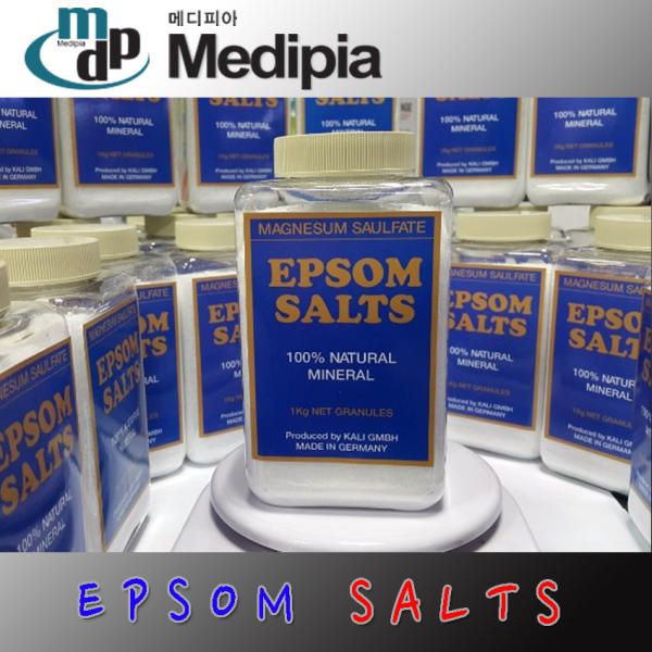 Epsom salt/Epsom salt/EpsomSalt/1kg/Dongbang Tong/Zipper pack