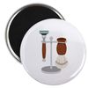 CafePress Shave Kit Magnets 2.25" Round Magnet (10 pack)