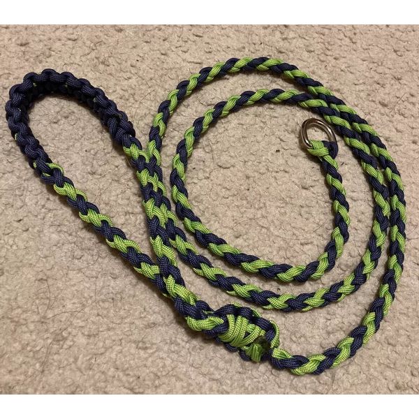 4ft paracord pet leash