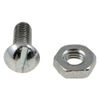 Dorman 853-405: Machine Screw-Round Head Slotted- 10-32 x 1/2 In.