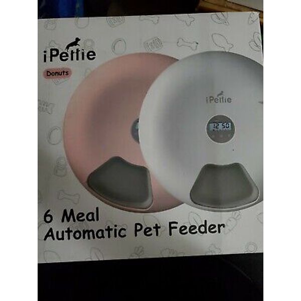 I Pettie  6 Meal Automatic Pet Feeder