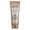 Jergens Natural Glow +FIRMING Self Tanner, Sunless Tanning Lotion for Fair to Medium Skin Tone, Anti Cellulite Firming Body Lotion for Natural-Looking Tan, 7.5 Ounce