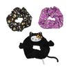 Hello Kitty & Friends Halloween 3-Piece Scrunchie Set