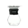 La Cafetiere Glass Carafe and Coffee Dripper Set 3 Cups in Gift Box