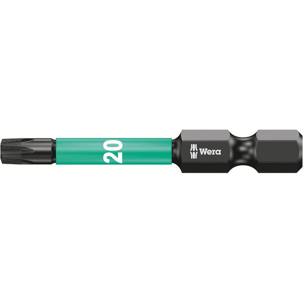 Wera 867/4 Impaktor Insert Bits TORX TX30 x 50mm (Box 5)