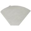 Moccamaster No.4 Paper Filters (100 Filters) - White