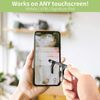 4PCS Key Door Opener Handheld Keychain No Touch Hand Tool