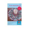 Poorhouse Quilt Designs Fold'n Stitch Blooms Ptrn